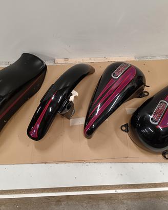 2 BORCHIE RUOTA Copricerchio Per Autobianchi Y10 (Originale) EUR 35,00 - Foto 12