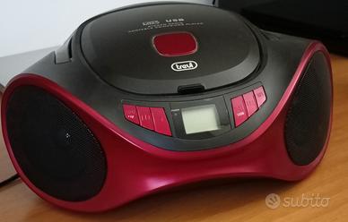 stereo portatile Trevi 