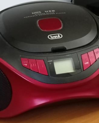 stereo portatile Trevi 