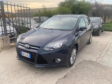 Ford Focus 1.6 TDCi 115 CV SW Titanium