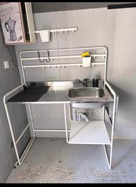 minilavello con porta utensili quasi nuovo