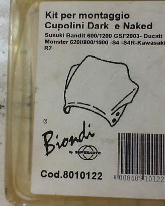 STAFFE PER CUPOLINO BANDIT MONSTER BIONDI 8010122