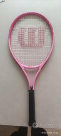 Racchetta tennis ragazza misura 25