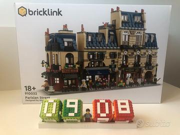 LEGO BRICKLINK 910032 MISB PARISIAN STREET
