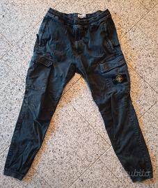 pantalone cargo stone island Taglia L