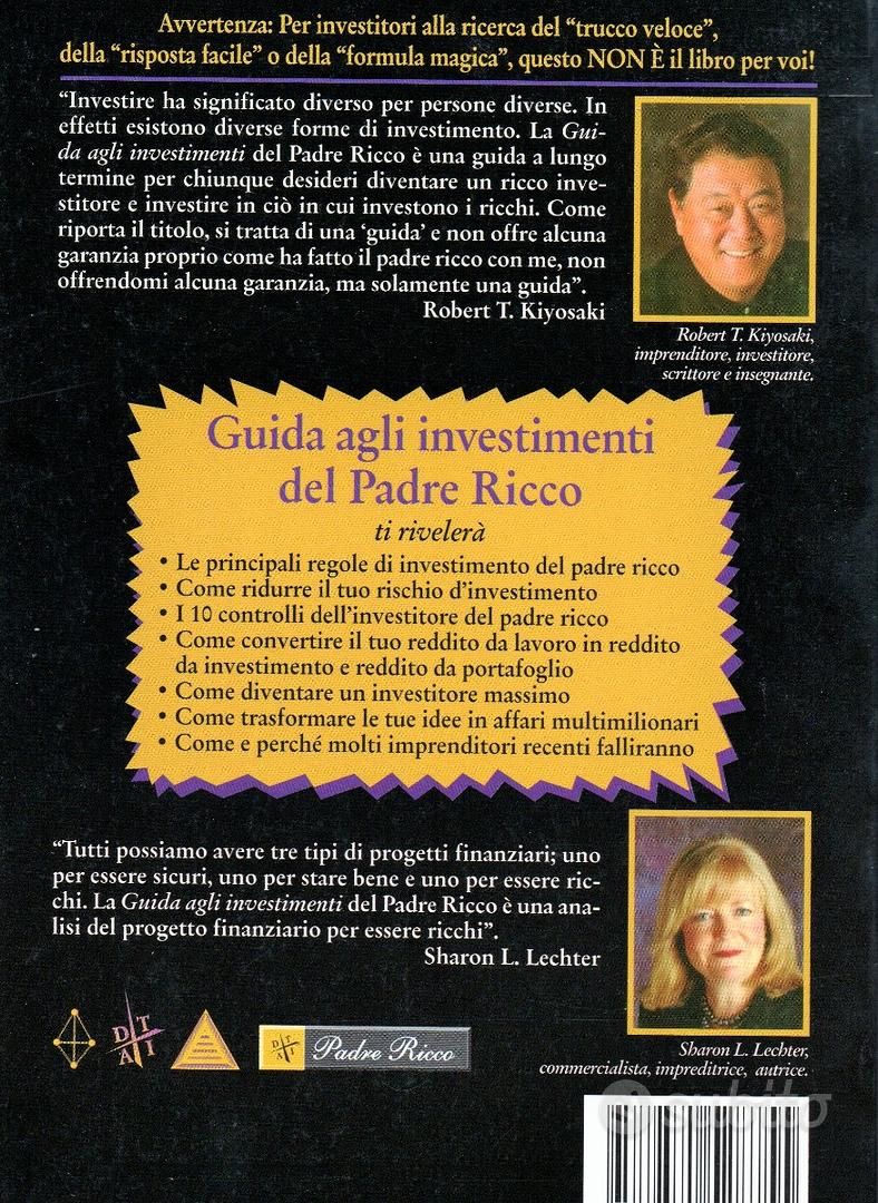 Guida per Diventare Ricchi - Robert Kiyosaki - Libro