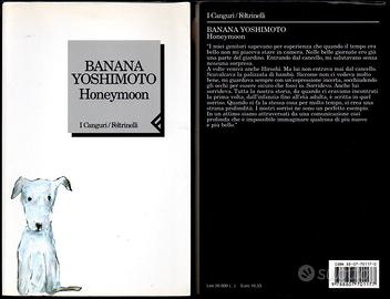 Banana Yoshimoto - Honeymoon - I Canguri Feltrinel