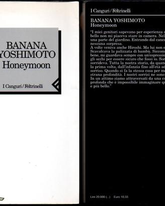 Banana Yoshimoto - Honeymoon - I Canguri Feltrinel