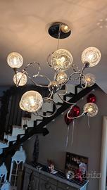 lampadario neoclassico