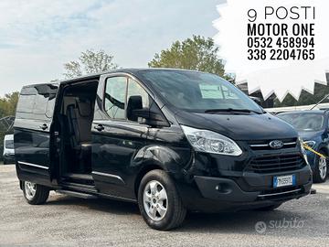Ford Tourneo Custom 9 POSTI 2.0 TDCi 130CV aut. PL