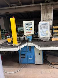 Punzonatrice Euromac Cx 1000/30 30 Ton Cnc