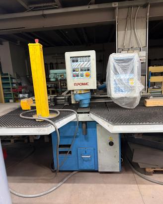 Punzonatrice Euromac Cx 1000/30 30 Ton Cnc