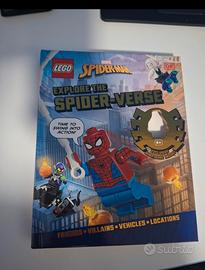 libro lego Spiderman Explore the spiderverse