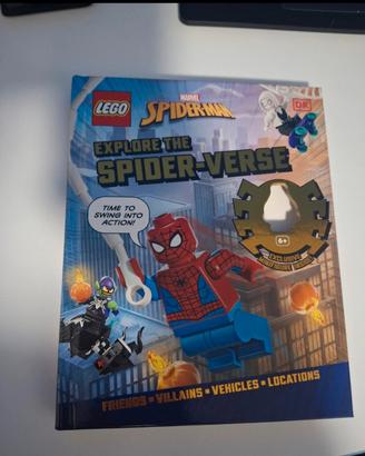 libro lego Spiderman Explore the spiderverse