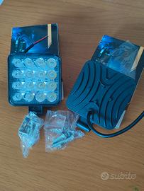 Coppia fanali supplementari led 12/24 v. 