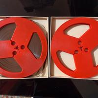 Coppia bobine in plastica da 18 cm