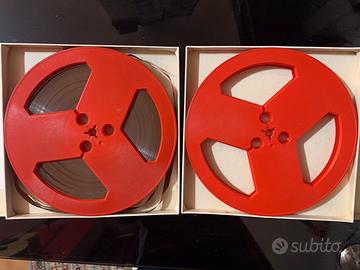 Coppia bobine in plastica da 18 cm