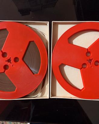 Coppia bobine in plastica da 18 cm