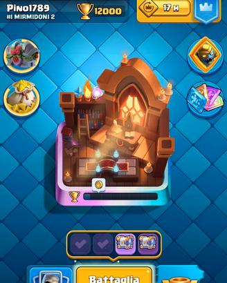 ACCOUNT CLASH ROYALE LIV. 72