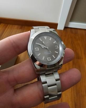 Seiko mod Explorer