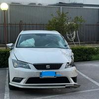 seat leon st station wagon 1.4 tgi 2014 sinistrata