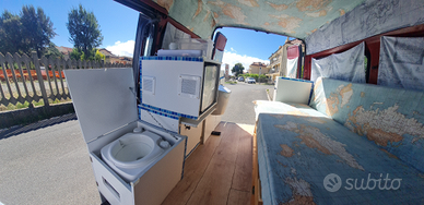 Camperizzazione amovibile