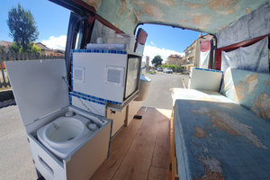 Camperizzazione amovibile