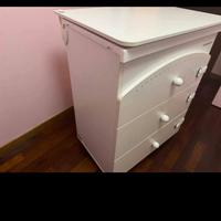 cassettiera fasciatoio