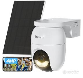 Telecamera EZVIZ CB8 lite 2k più pannello solare