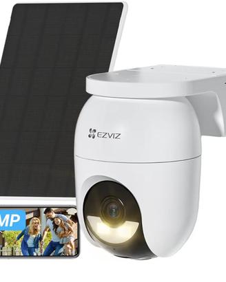 Telecamera EZVIZ CB8 lite 2k più pannello solare