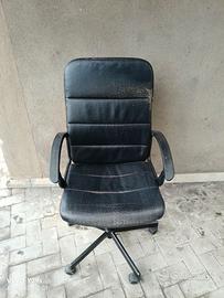 Sedia da ufficio Ikea Torkel regolabile