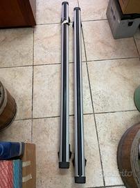 Barre portatutto Ford Focus/Rete divisoria