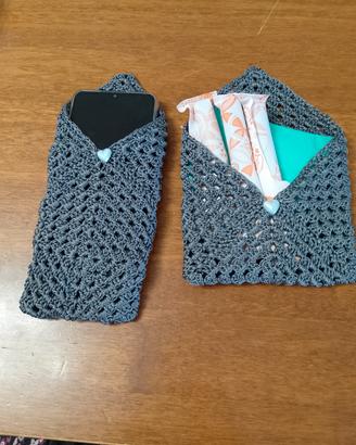 porta cellulare+portatutto