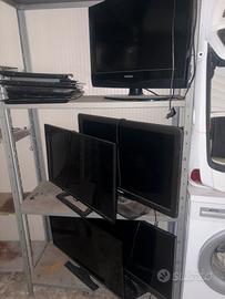 Tv samsung 20/32 pollici vari usato decoder intern