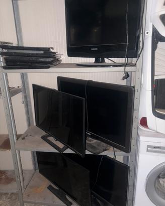 Tv samsung 20/32 pollici vari usato decoder intern