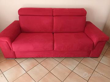 divano letto con materasso