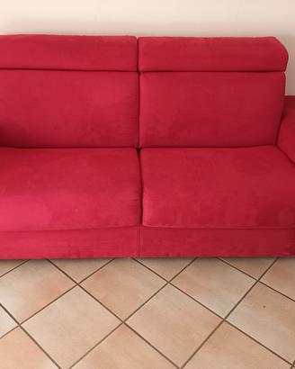 divano letto con materasso