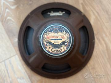 Speaker Warehouse veteran 10