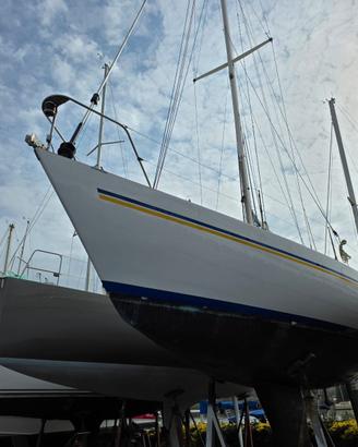 barca a vela ONE OFF del 1980 del cantiere Galetti