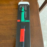 Cinturino Apple watch Black Unity 44ml