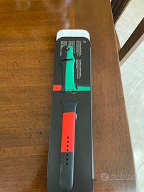 Cinturino Apple watch Black Unity 44ml