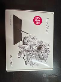 Tavoletta grafica: STAR G640 comprensiva di penna