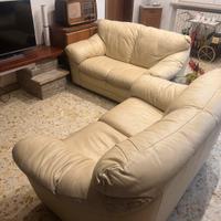 Divano in pelle