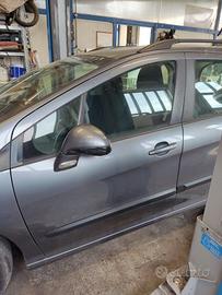 Porta anteriore sx nuda PEUGEOT 308 del 2010