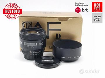 Nikon AF 85 F1.8 D (Nikon)
