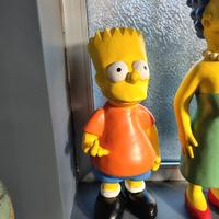 statue Simpson resina