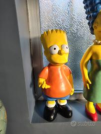 statue Simpson resina