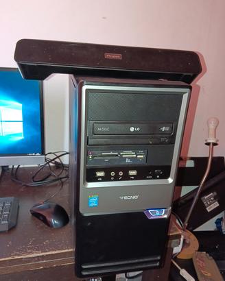 PC i5-4570/8 giga DDR3/ SSD da 500 giga/ GT 640 