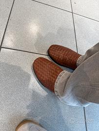 Ciabatte uomo bottega veneta