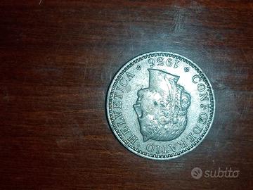 20 Rappen Svizzera 1956-moneta da collezione